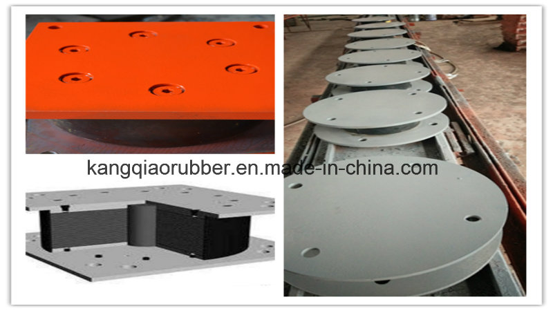 High Damping Rubber Bearing for Building and Bridge Base