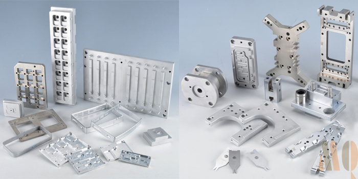 High Precision CNC Milling and CNC Machining Aluminum Parts