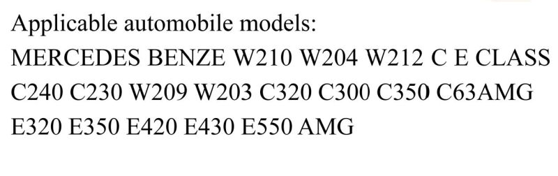 Brushless Auxiliary/Additional Circulating Water Pump Brushless Auxiliary/Additional Circulating Water Pump OEM 204 835 0264