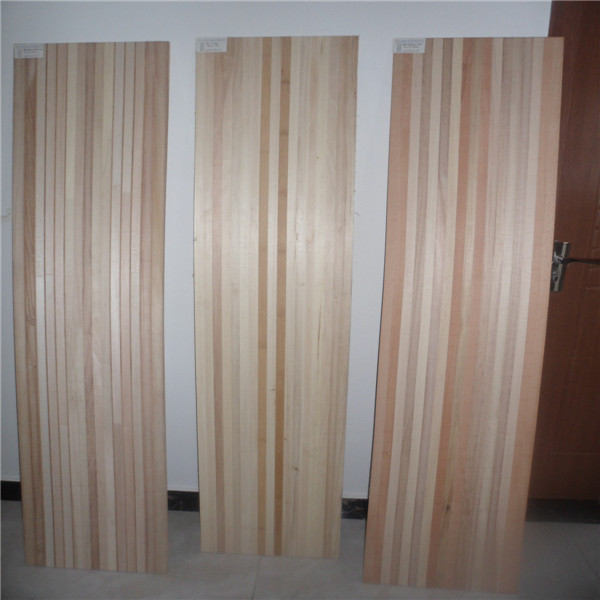 Wooden Cores for Skis Snowboards Kiteboards