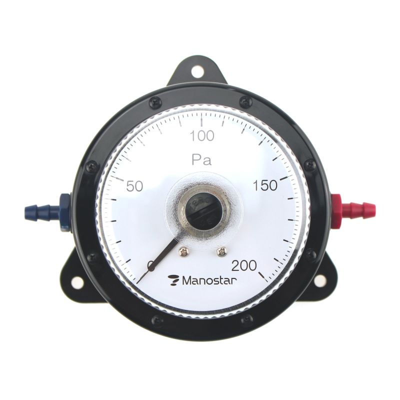 Manostar Wo81 0-1000PA Low Differential Pressure Gauge (YAMAMOTO)