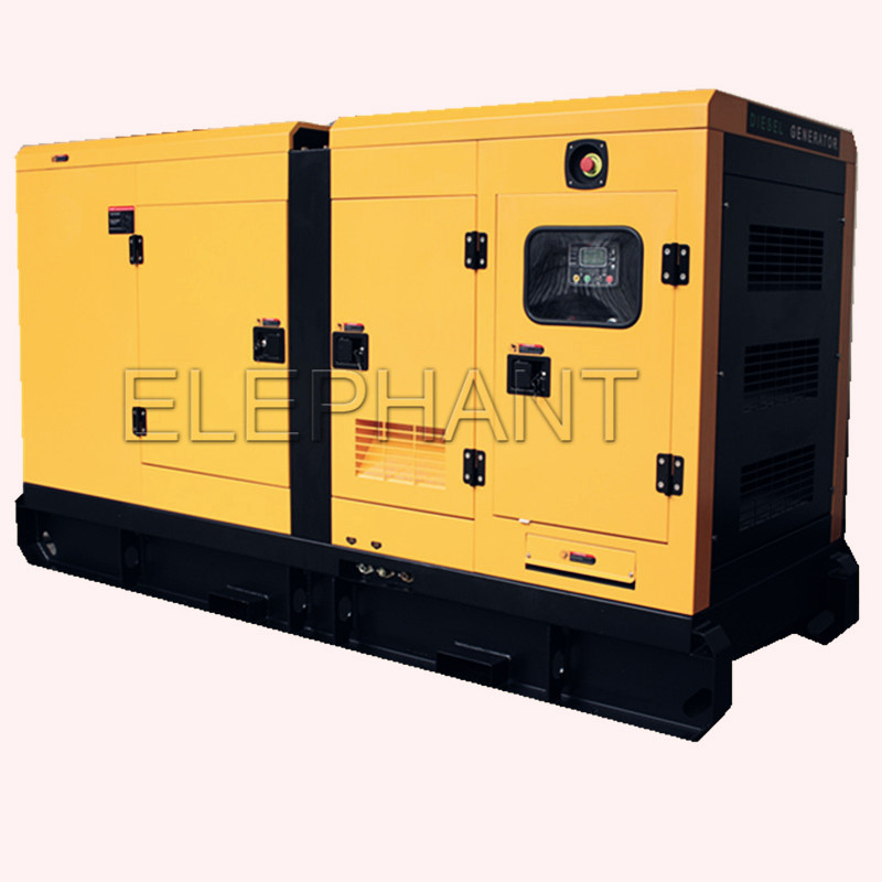 100kVA Fawde Engine Water Cooled Silent Power Generator