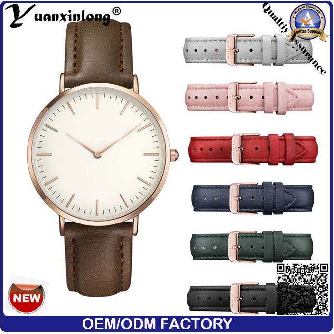 Yxl-581 Luxury Quartz Custom Watch Leather Stainless Steel Branded Fashion Women Vogue Ladies Watches