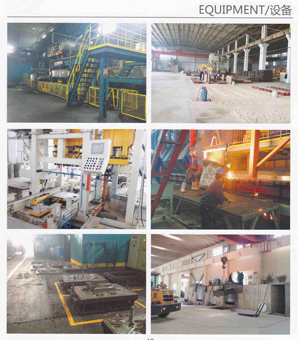 Iron Sand Casting Aluminum Sand Casting for Machinery Parts