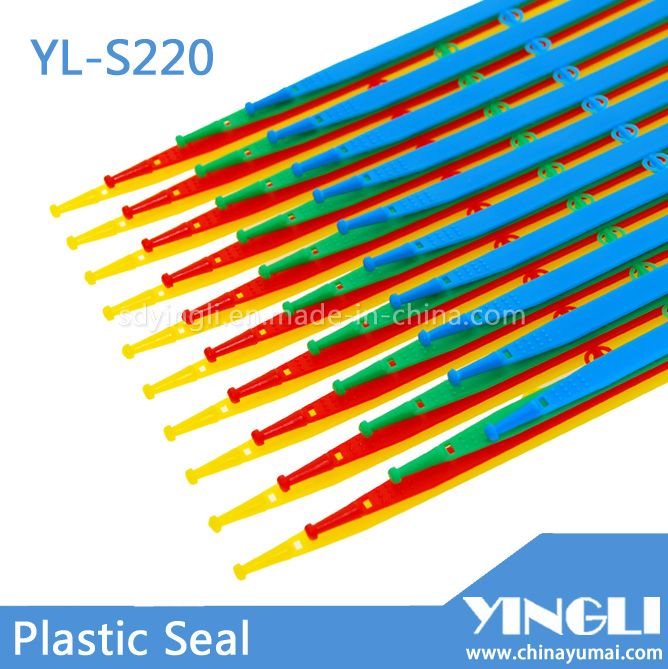 Plastic Fixed Length Selflocking Security Seal