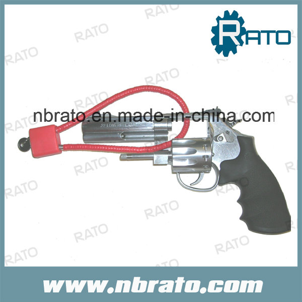 Armored Air Rifle Steel Cable Padlock