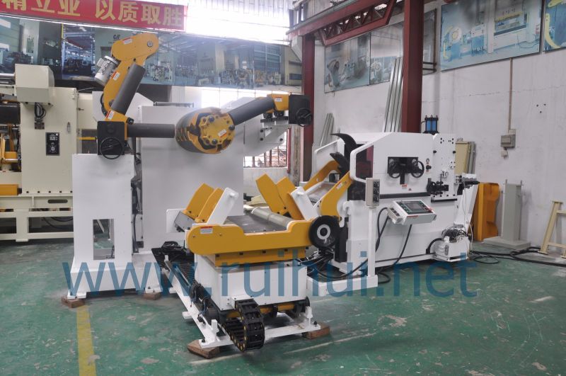 Straightening Machine Can Be Used for Copper Materials