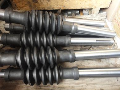 Forging Worm Shaft with CNC Machining