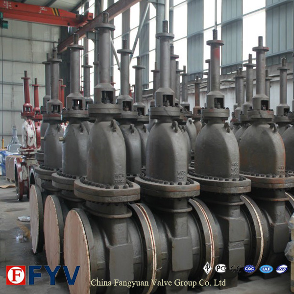 API 6D 150lbs Flat Gate Valve