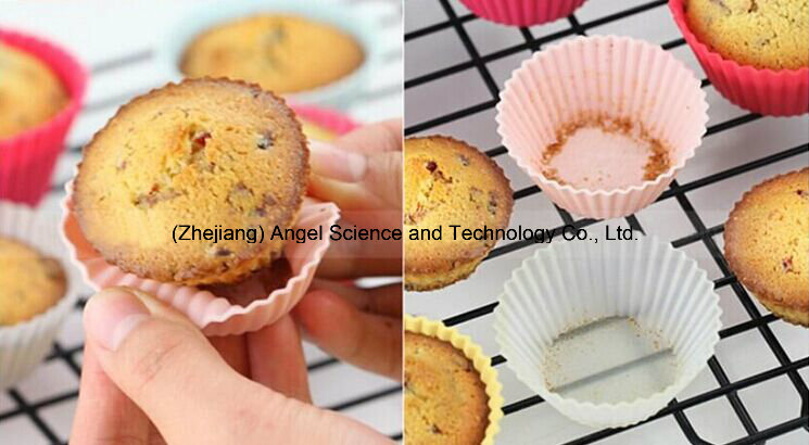 Big Size Cake Tool Silicone Cake Pan Sc01 (L)