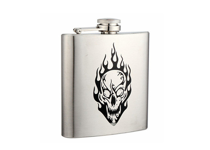 Novel Human Skeleton Design Series Wine Hip Flask Set