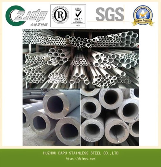 ASTM 316 304 316L Stainless Steel Tube / Pipe