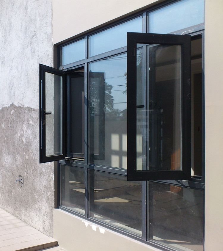 Burglar Proof Aluminium Louvre Window (6789 series)