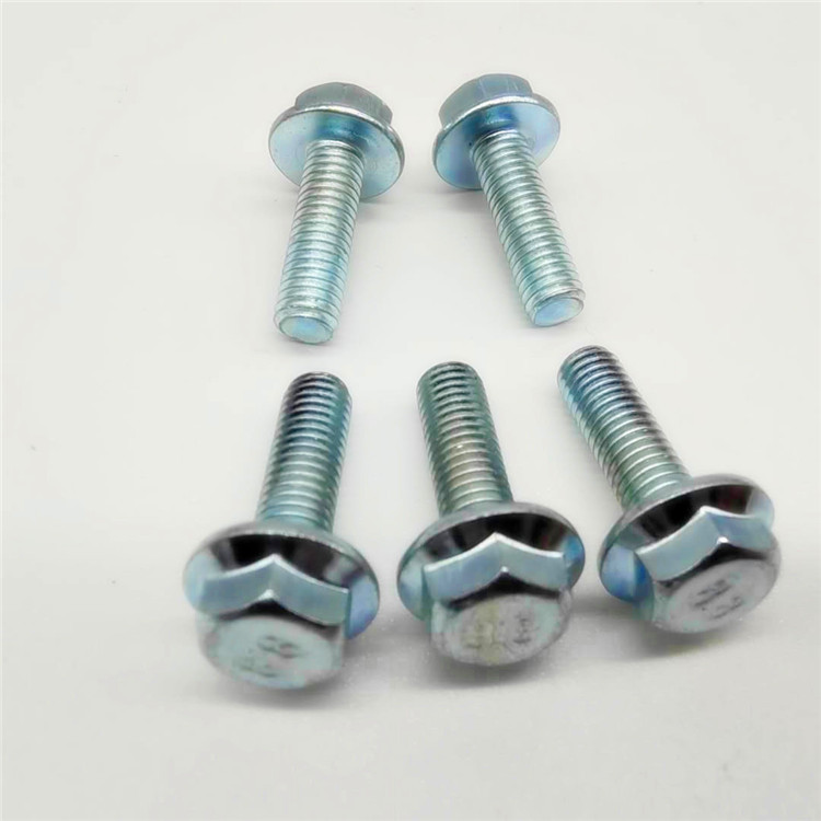 Fastener Nut Flange Bolt