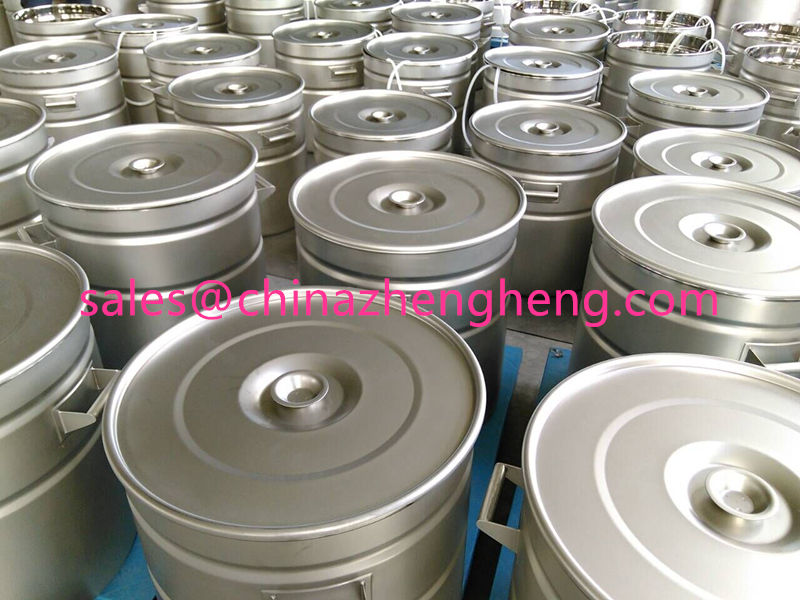 316L Stainless Steel Oil Drum