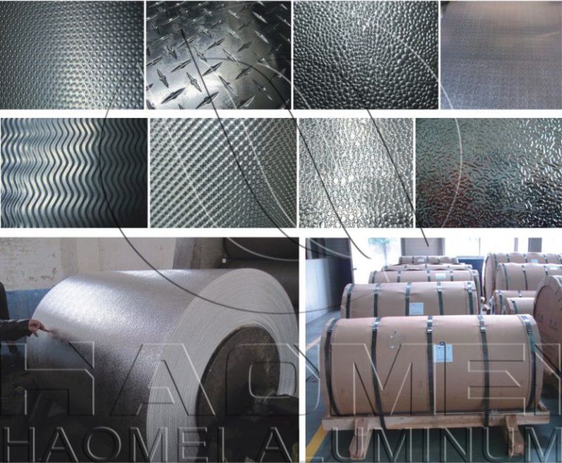 Stucco Embossed Aluminum Coil 1100 1060 3003