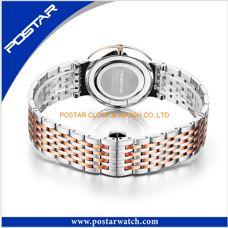 Luxury All Stainless Steel Simple Ultrathin Watch Business Watch
