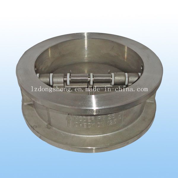 Stainless Steel Body Wafer Check Valve Spring Loaded