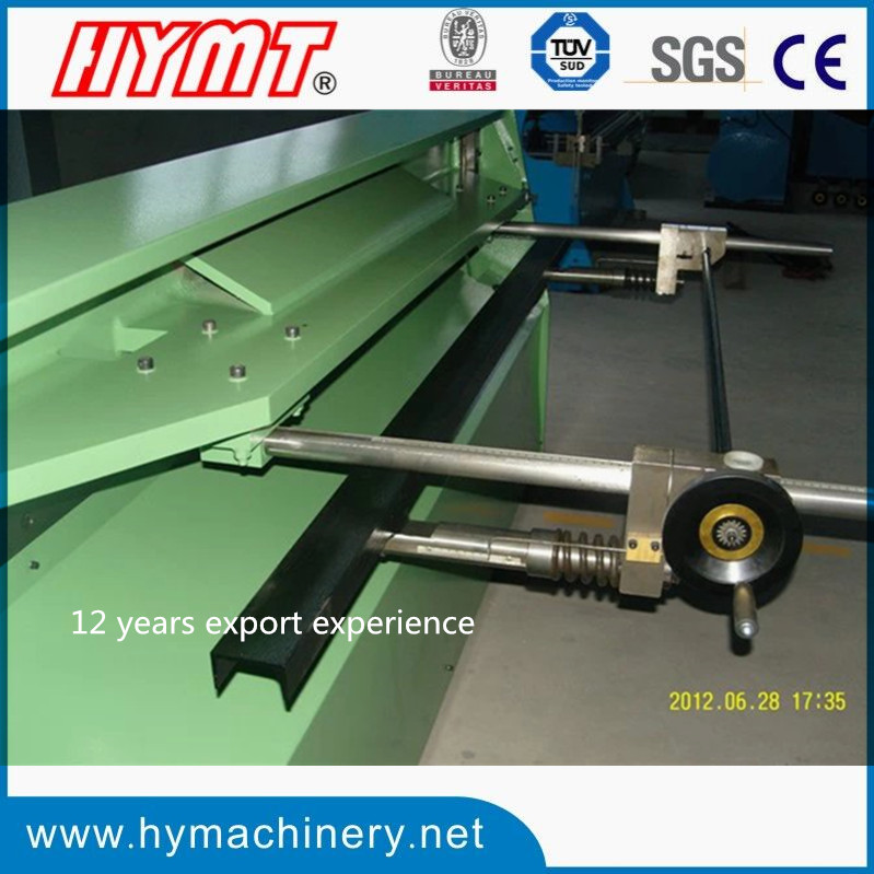 Qh11d-3.2X3200 Motor Drived Carbon Steel Plate Cutting Machine