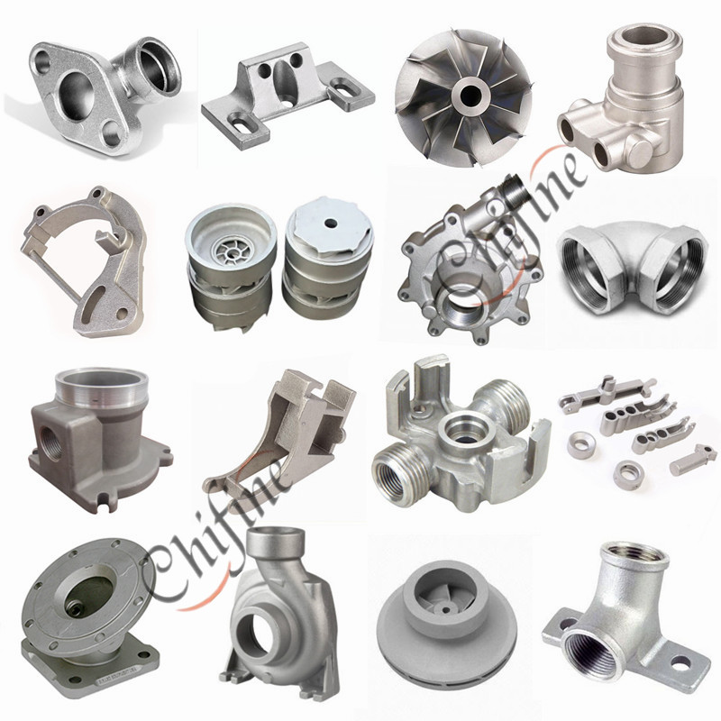 OEM Precision Stainless Steel CF8m Casting Part