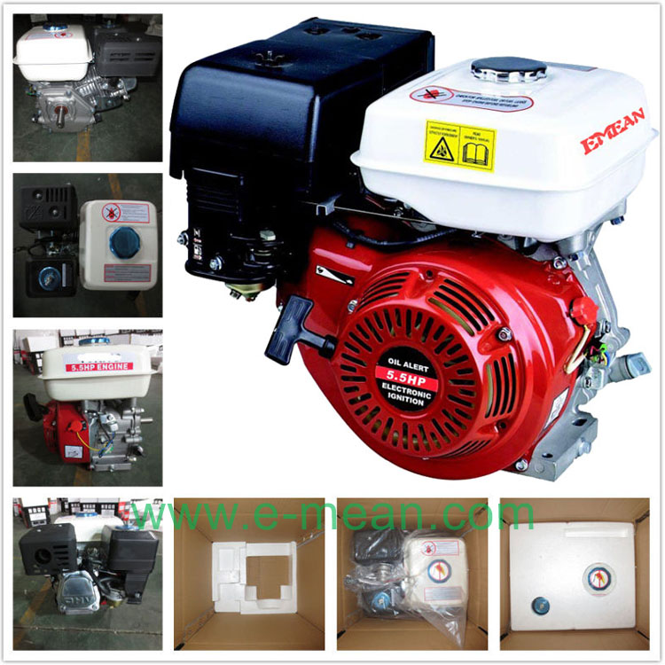 6.5pH Gasoline Engine, 4-Stroke Gasoline Machine, Petrol Engine