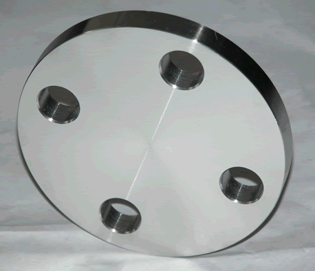 Stainless Steel High Pressure Flange (304, 316, 316L, 316Ti)