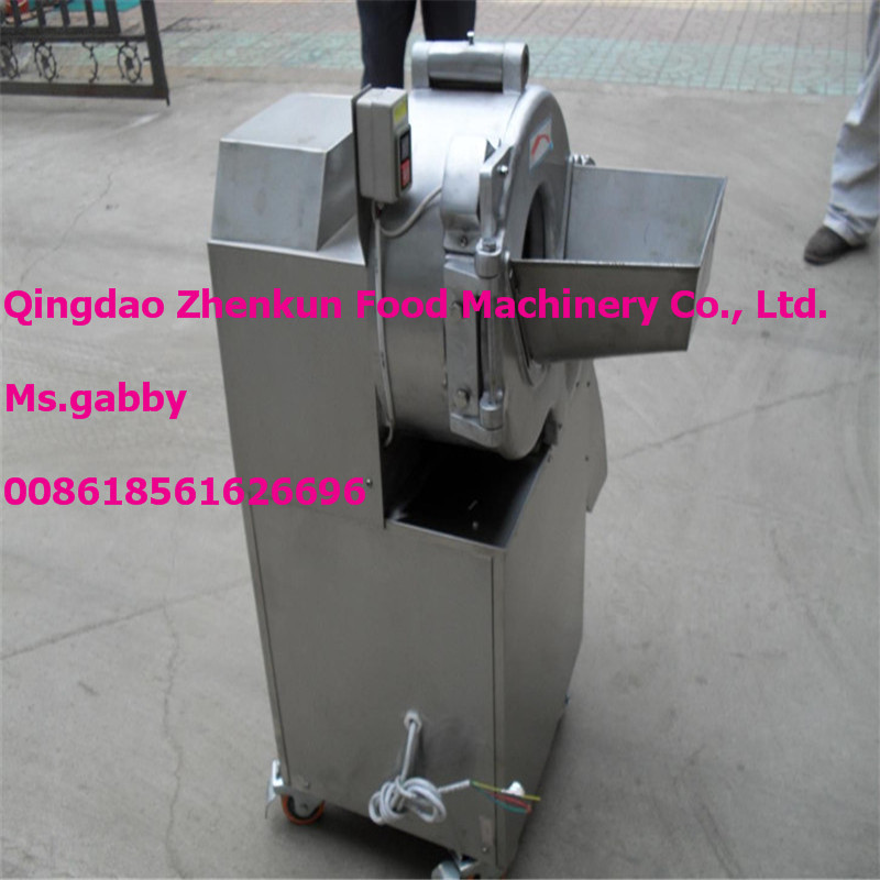 Vegetable Meat Dice Cutting Machine