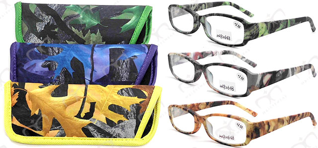 Fashion Ladies Eyewear Reading Glasses (MRP21648)