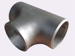 ASTM B363 Grade 2 Gr. 12 Seamless Titanium Equal Tee