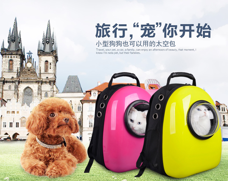 2016 New Style Innovative Patent Bubble Pet Carrier Bag