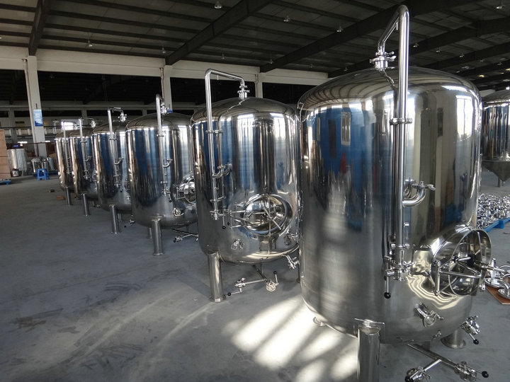 Professional Beer Bright Tank Manufacture