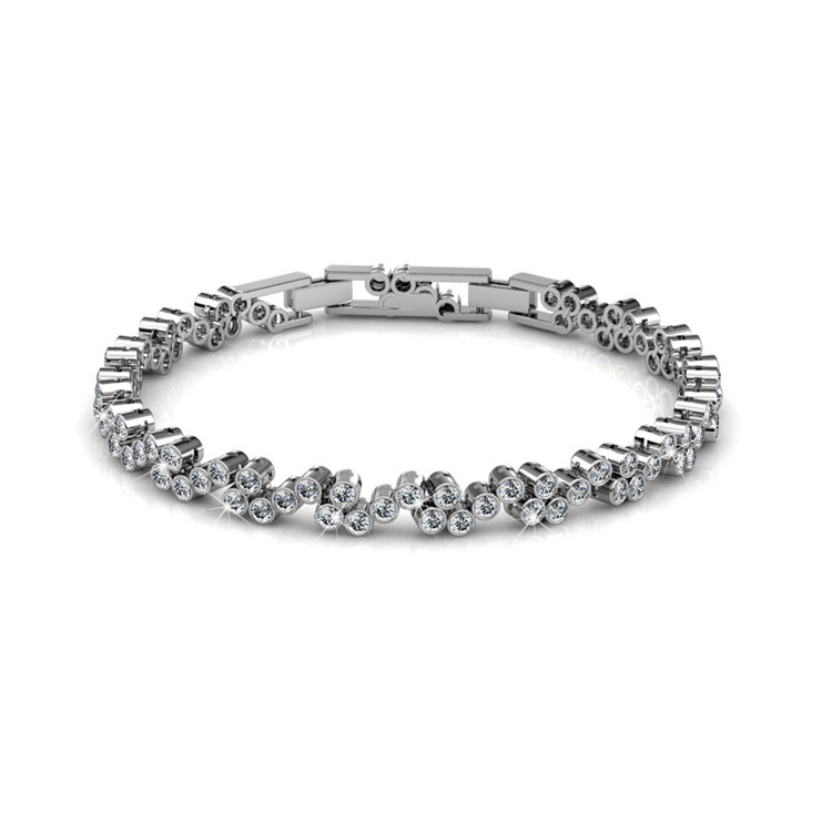 Destiny Jewellery Crystal From Swarovski Joyful Bracelet