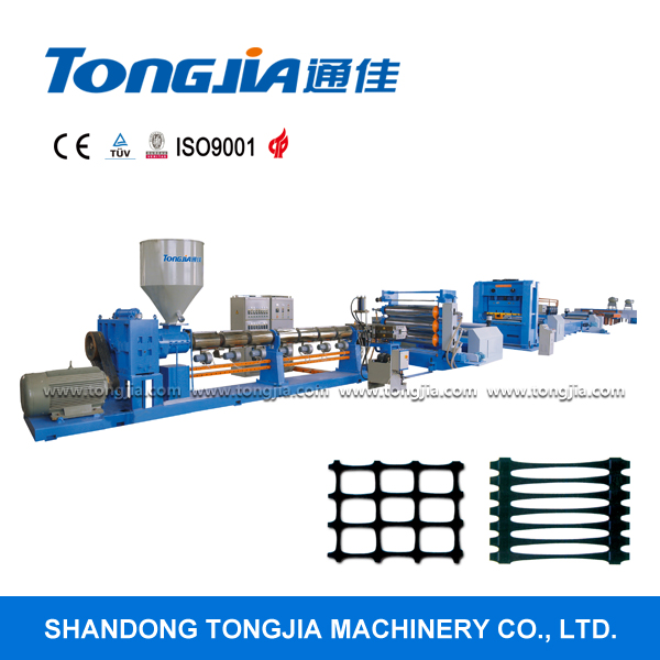 Plastic Double and Single Direction Geogrid Extrusion Machine (JG-TGSG)