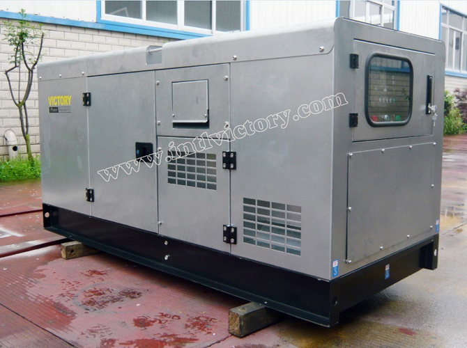 10kVA~70kVA Yanmar Super Silent Diesel Generator with CE/Soncap/Ciq Approval