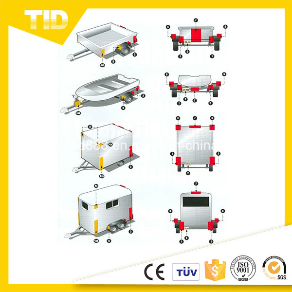 Honeycomb Reflective Warning Tape for Safety