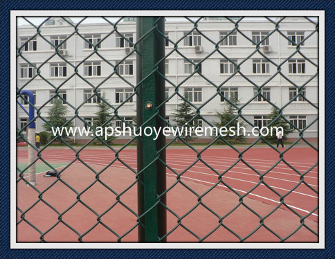 Hot Dipped Galvanized Chain Link Fence