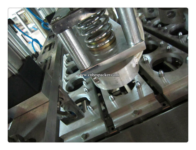 Automatic Commercial Paper Cup Rotary Ice Cream Filling Machine