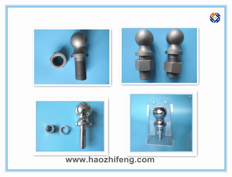 CNC Machining Parts for Hitch Ball & Trailer Ball (002)