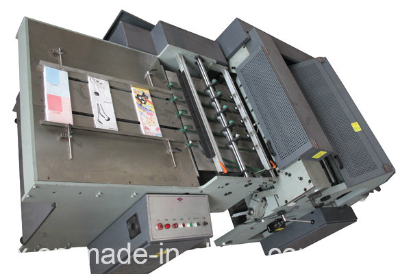 Semi-Automatic Thin Books Production Line (LD-1020BC)