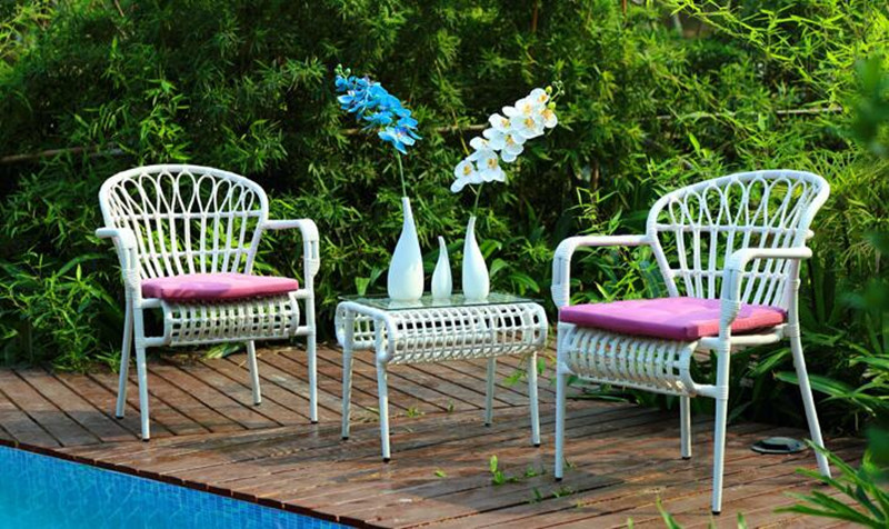 Hot Selling Cast Aluminum Outdoor Furniture Set