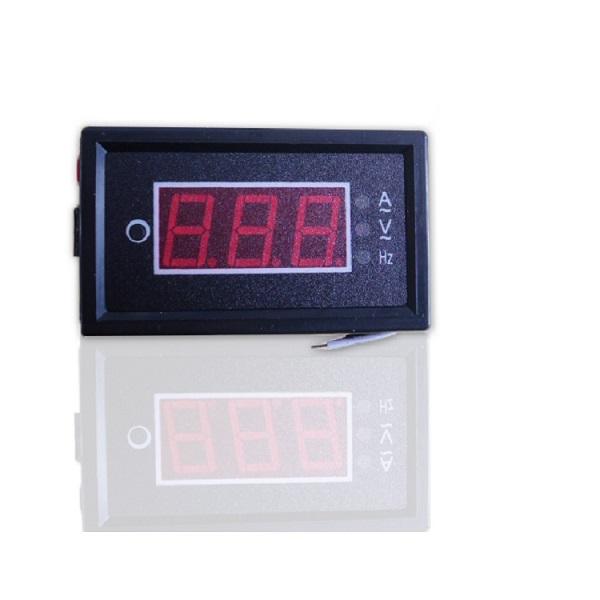 LCD Display Voltage Meter with Blue Back Light