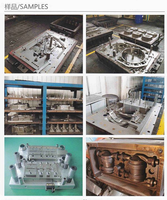 Custom China Manufacturer Die Casting Aluminum Casting