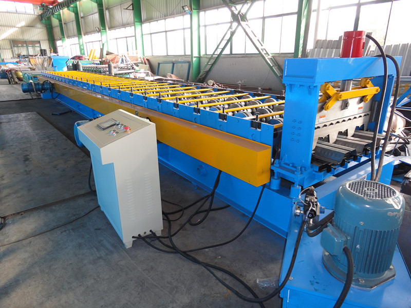 Greenhouse Rain Gutter Roll Forming Machine