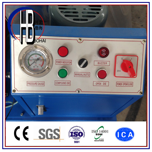 Small Type Hydraulic Hose Crimping Machine