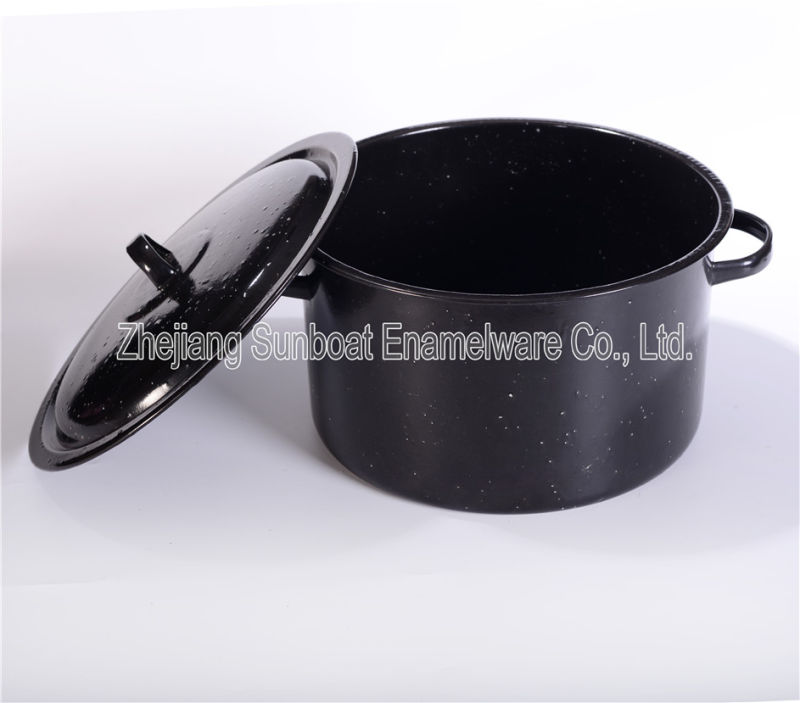 Sunboat 11qt Enamel Stock Pot /Stew Pot/Soup Pot