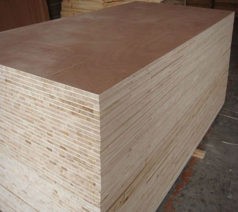 15mm 18mm Grade E1 E0 Melamine Faced Blockboard