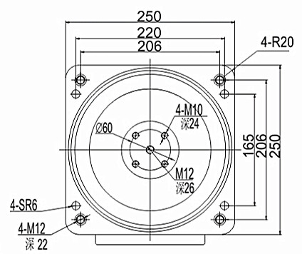 Spout Md24/252