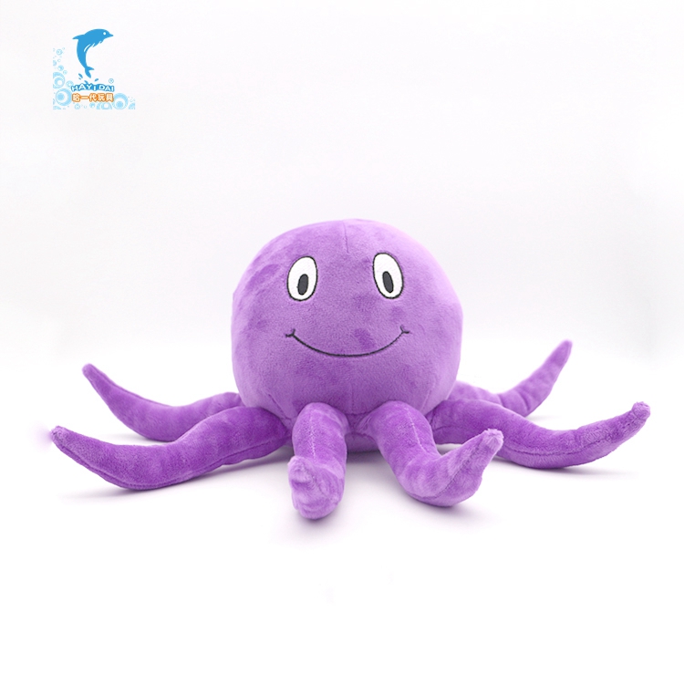 Customized ctopus plush toy