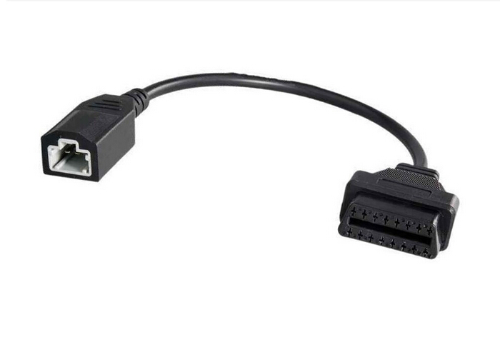 Auto Diagnostic Cable 3 Pin OBD to OBD2 16 Pin for Honda