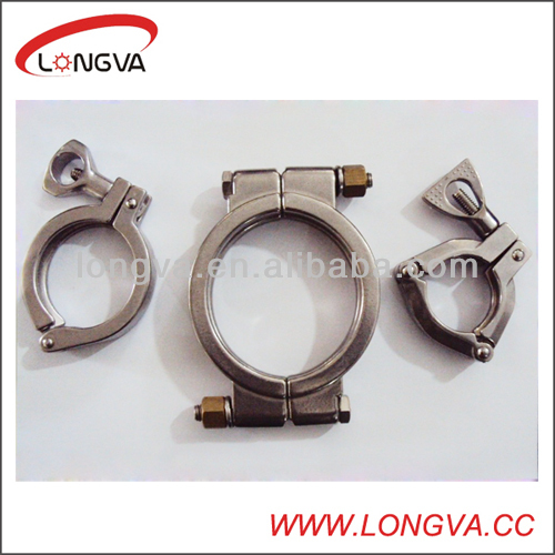 Stainless Steel Double Hinge Pin Clamp